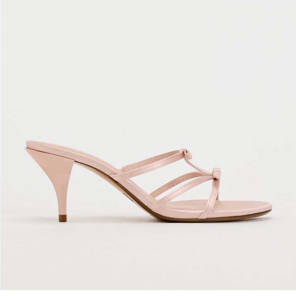 Zara bow heels